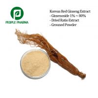 Red Panax Ginseng Whole Roots